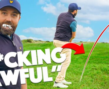 Can I Break 75 at my NEMESIS Golf Course? (So TOUGH)