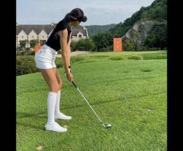 힘이 느껴지내요~😄👍 #golf #short  #골프  | GOLF VN