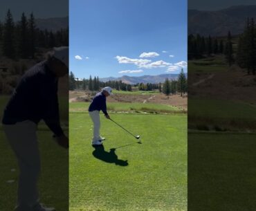 Beautiful fall day at Glenwild Golf Club in Park City Utah. Smooth power! Don’t forget to subscribe!