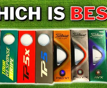 CHEAP VS EXPENSIVE GOLF BALLS - Does It Matter What Ball You Play?