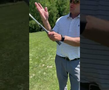 Golf Grip for Success!