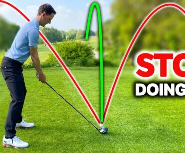 The Big Mistake 90% of Golfers Keep making with Driver - EASY TO FIX