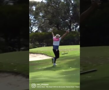 Still gives me chills #golf #shorts #golfswing #golftips #