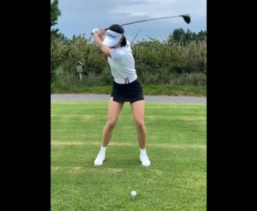 야무지게 휘둘러버리네♥️😚#golf #short  #골프  | GOLF VN
