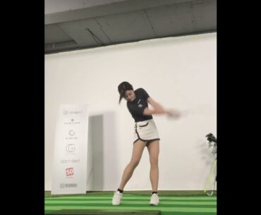 여자 맥길로이같아요~ㅎㄷㄷ  #golf #short  #골프  | GOLF VN