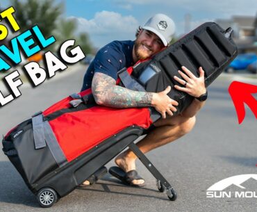 Best Travel Golf Bag // Sun Mountain ClubGlider Review