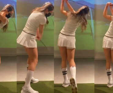 옷이쁘네요 물론 프로님이더이쁘시만여👏  | GOLF VN