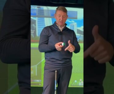 This will make a massive difference to your GOLF BALL striking - #shorts #golf