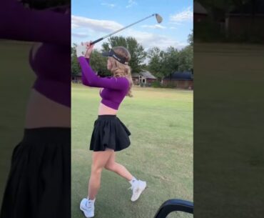 SPEED GOLF | GRACE CHARIS