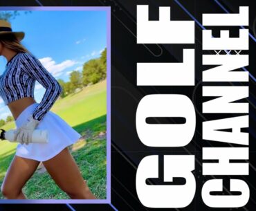 This NEW GOLF GIRL Is Taking Over! |  Alex Harju