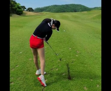 Perfection❤️ #허은지프로💋 | GOLF VN