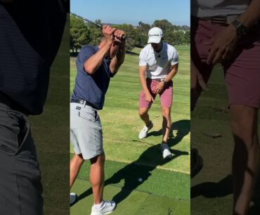 UNIQUE Drill Will Make Your Golf Swing Feel AMAZING! #shorts #golf #golfswing