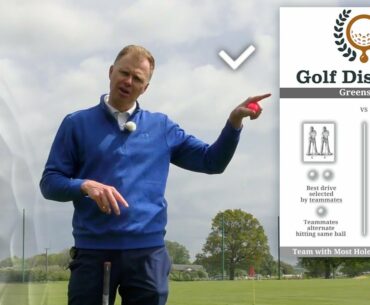 How to Play the GREENSOME Golf Format - Rules & Tactics Explained