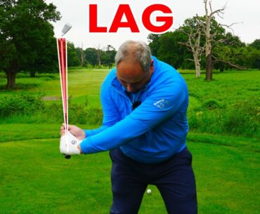 Do This To Get LAG And Use LAG In The Golf Swing