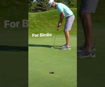 How would you play this hole?