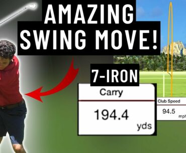 This Technique REVOLUTIONIZES Your Ball Striking - Hit the LONGEST Golf Shots of Your Life