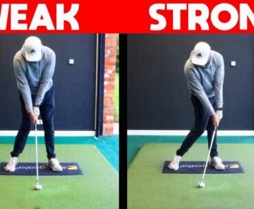 What If You Could Swing Slower BUT Actually Hit The Golf Ball Further?