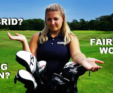 How To Gap Your Golf Bag