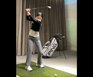 와 스윙 진짜 최고예요🔥🔥🔥🔥🔥  👏👏#golf #short  #골프  | GOLF VN