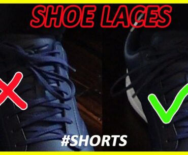 I Have Been Tying My Golf Shoe Laces Wrong For 37 Years #shorts