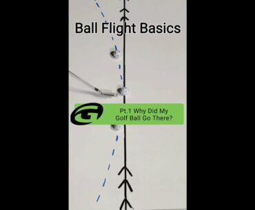 Pt.1 How your golf ball got there... #shorts