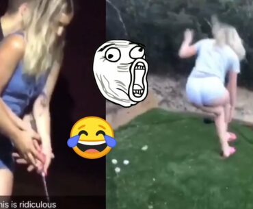 [ #4 ] Female golf fails 세상에나* 웃프네요^ / 웃긴 골프스윙 *😂😂🤣 Funny Golf swing video   面白いゴルフスイング