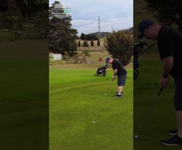 The 8th Hole at The Elderslie Golf Club Tasmania