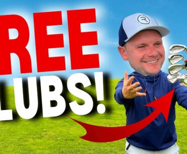 FREE GOLF CLUBS IF I LOSE!?