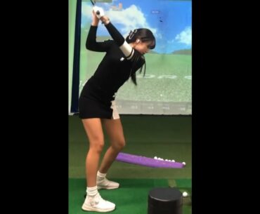 옷이 편해도 너무 편하다🤭🖤 #golf #short  #골프  | GOLF VN