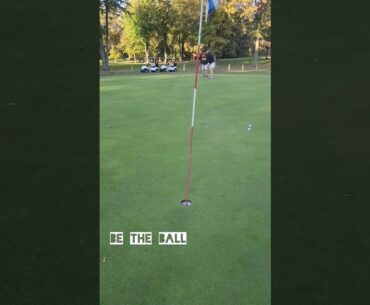 Didn't see this coming. #putting #golf #putter