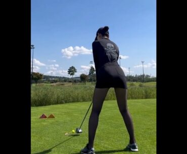 😍 파워풀스윙 #golf #short  #골프  | GOLF VN