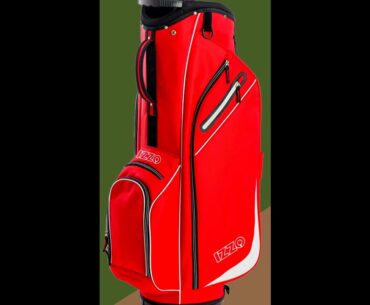 IZZO ULTRA LITE GOLF STAND BAG REVIEW- NEW GOLF BAG- IZZO LITE ADJUSTABLE GOLF BAG