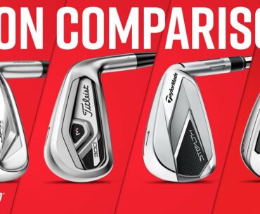 Golf Irons Comparison | JPX 923 Hot Metal vs Stealth vs Rogue ST Max vs T300