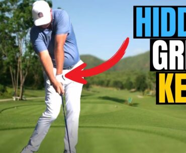 The 'Hidden' Grip KEY That Will Get You Hitting Your Longest, Straightest Shots Ever!