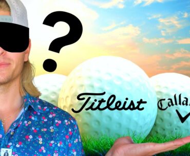 CAN YOU GUESS GOLF BALLS BLINDFOLDED?