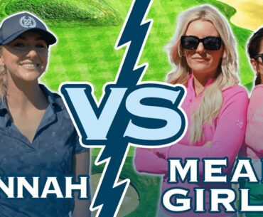 Hannah Vs. Mean Girls