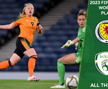 ALL THE GOALS | SCOTLAND WNT 0-1 IRELAND WNT | THE GIRLS IN GREEN QUALIFY FOR THE WORLD CUP