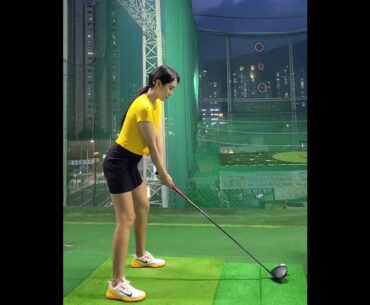 간만에연습모드🤟  #허은지프로💋 | GOLF VN