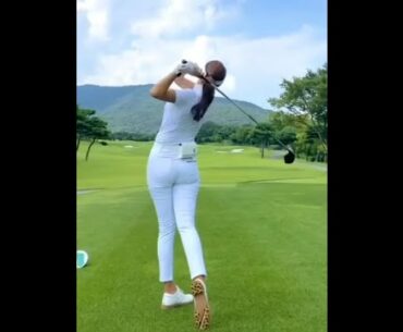 예빈 프로 드라이버샷 ⛳️👍 #golf #short  #골프  | GOLF VN