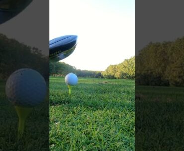 Do You Hit Iron or Driver off the Tee? #shorts
