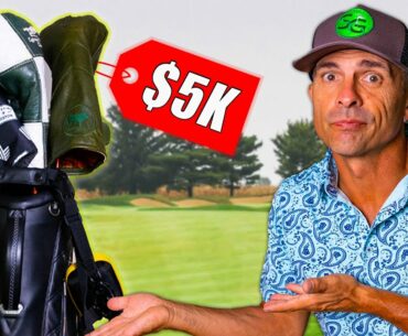 $5,000 Custom Golf Clubs! What’s in The Bag?