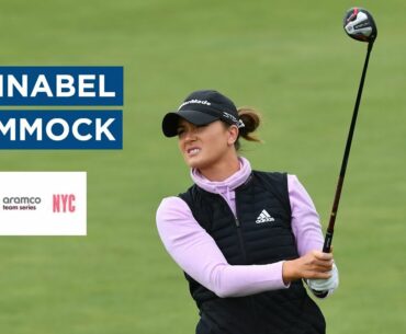 Annabel Dimmock's swing from all angles