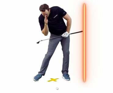 The Hip Move That Will Change Your Golf Swing | Stab The Wall Drill