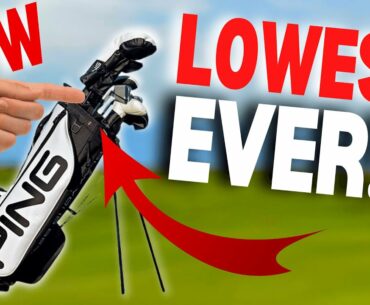 NEW PING Club Get's golfer to his LOWEST Handicap EVER!