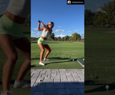 Range work #golf #short #golfgirl #shorts
