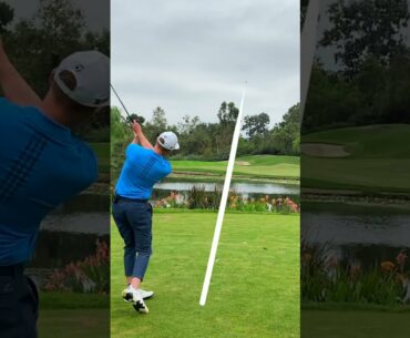 The EASIEST Way To Draw The Golf Ball With Your Irons! #shorts #golf