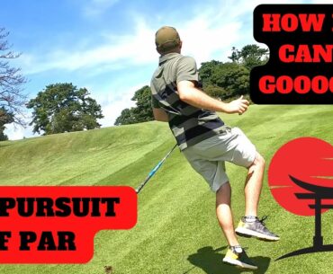 KAWANA'S OSHIMA GOLF COURSE BACK 9! MY BEST ROUND EVER? (THE PURSUIT OF PAR SERIES EP3 PT2)