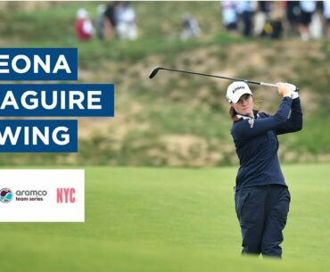 A closer look at Leona Maguire's swing