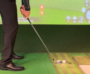 Stop SHANKING with this 2 ball drill. #Shorts #golf @JulianMellor