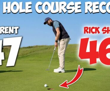 Can I beat the Course Record at a 12 hole golf course!?